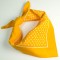 Bandana jaune "Trévise"