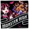 Mouchoirs enfant "Monster High" (x2)
